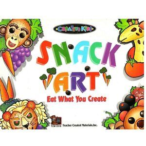 Creative Kids Snack Art Eat What You Create Kids Crafts Paperback